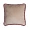 Happy Pillow Laos Kissen in Beige von Lorenza Briola für Lo Decor 1