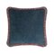 Cuscino Happy Pillow blu di Lorenza Briola per Lo Decor, Immagine 1