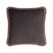 Happy Pillow Black Laos Cushion by Lorenza Briola for Lo Decor 1