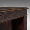 Antique English Book Case in Oak, Image 7