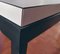 Table Basse Vintage Blanche et Noire par Florence Knoll Bassett pour Knoll Inc 5