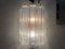 Italienische Röhren Wandlampen aus Murano Glas, 2er Set 8