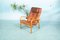 Mid-Century Swedish Lounge Chair by Yngve Ekström, 1960s 15