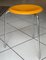 Tabouret Vintage Dot Jaune par Arne Jacobsen pour Fritz Hansen, 1970s 1