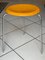 Vintage Yellow Dot Stool by Arne Jacobsen for Fritz Hansen, 1970s, Image 6