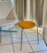 Vintage Yellow Dot Stool by Arne Jacobsen for Fritz Hansen, 1970s, Image 5