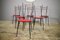 Chairs Set, Set of 6, 1950s, Image 1