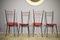 Chairs Set, Set of 6, 1950s 12