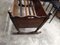 Antique Rocking Cradle in Walnut, Image 4