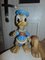 El pato Donald y el perro Pluto de Walt Disney, 1968. Juego de 2, Imagen 12
