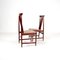 Dining Room Chairs in the Style of Arne Vodder, Set of 2, Image 4