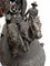 VO, Caravana de viajeros, década de 1800, Escultura de bronce, Imagen 8