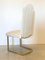 Golden Metal Dining Chairs, 1980s, Set of 6, Image 6
