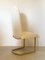 Golden Metal Dining Chairs, 1980s, Set of 6, Image 4