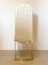Golden Metal Dining Chairs, 1980s, Set of 6 5
