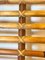 Bamboo Wicker Coat Rack, 1970s 13