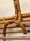 Bamboo Wicker Coat Rack, 1970s, Image 8