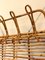 Bamboo Wicker Coat Rack, 1970s, Image 11