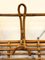 Bamboo Wicker Coat Rack, 1970s, Image 7