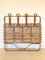 Bamboo Wicker Coat Rack, 1970s, Image 2