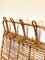 Bamboo Wicker Coat Rack, 1970s, Image 6