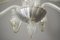 Deckenlampe Venini aus Murano Glas, 1950er 8