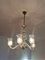 Ceiling Chandelier Venini in Murano Glass, 1950s, Image 12