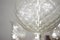 Ceiling Chandelier Venini in Murano Glass, 1950s, Image 4