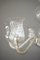 Lámpara de araña Venini de cristal de Murano, años 50, Imagen 2