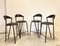 Fly Line Bar Stools, 1980, Set of 4 1