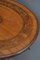 Mesa baja eduardiana de madera satinada, Imagen 7