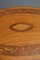 Tavolino edoardiano in legno satinato, Immagine 8