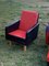 Mid-Century Lounge Chairs with Ottomans, 1960s, Set of 5 6