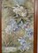 Small Painted Silk & Solid Walnut Screen, 1900 15