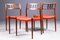 Danish Hardwood Dining Chairs Model 79 by Niels Otto (N. O.) Møller, Set of 6 3