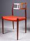 Danish Hardwood Dining Chairs Model 79 by Niels Otto (N. O.) Møller, Set of 6, Image 7