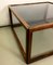 Tavolino da caffè quadrato in palissandro, Immagine 3