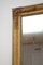 Espejo de pared dorado de principios del siglo XIX, Imagen 8