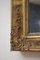 Espejo de pared dorado de principios del siglo XIX, Imagen 9