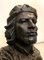 Bust of Che Guevara, 1980s, Concrete Sculpture 2