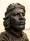 Bust of Che Guevara, 1980s, Concrete Sculpture, Image 2
