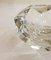 Facettierter Aschenbecher aus Kristallglas von Val-St-Lambert, 1960er 4