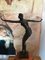 DH Chiparus, Art Deco Tänzerin, 1920er, Bronze Skulptur 5