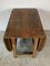 Antique 19th-Century Swedish Farmhouse Drop Leaf Table, Image 13