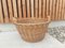 Large Bohemian Linen Basket 2