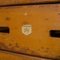 Large Vintage English Box Vault, 1940 10