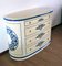 Marble Top Oval Dresser & Bedside Tables, Set of 3 6