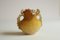 Viktorianische Pfirsichfarbene Sunrise Coralene Vase, 19. Jh 3