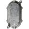 Vintage Industrial Glass Sconce 5