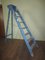Antique Wooden Ladder Scale 1